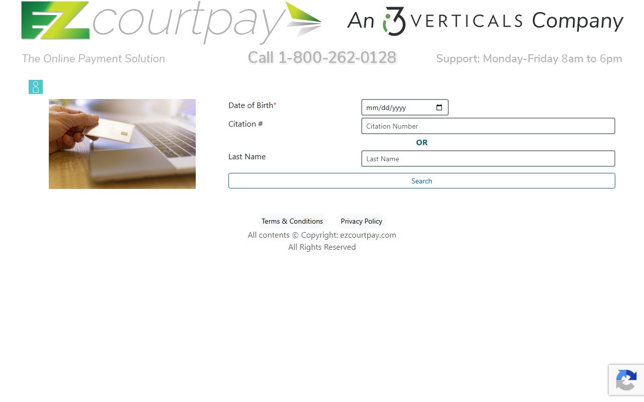 Whitfield County probate records EZCourtPay traffic payment portal